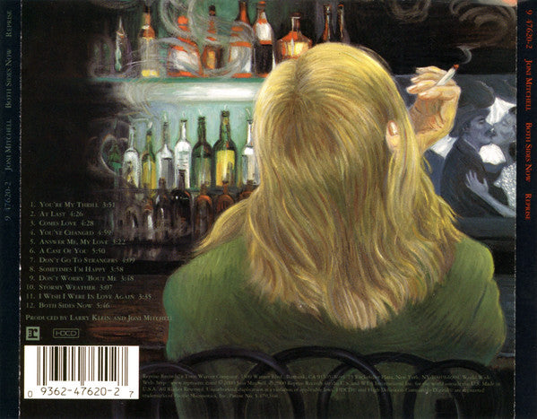 Joni Mitchell : Both Sides Now (HDCD, Album)