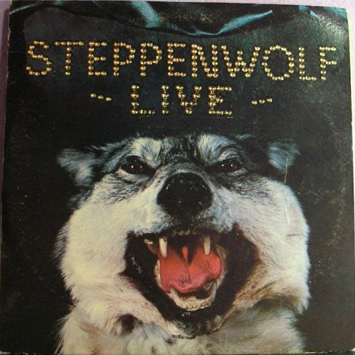 Steppenwolf : Live (2xLP, Album)