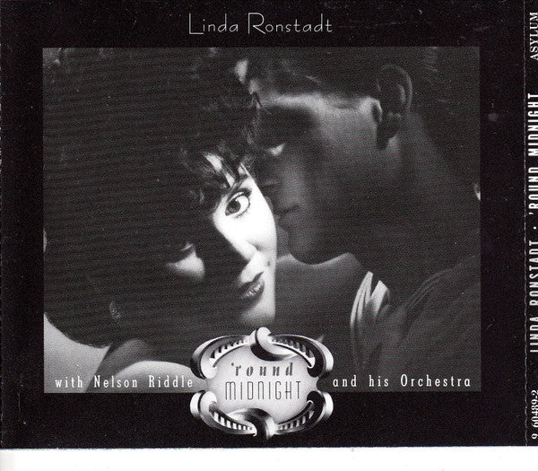 Linda Ronstadt : 'Round Midnight (2xCD, Comp, Club)
