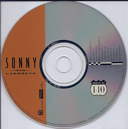 Sonny Landreth : South Of I-10 (CD, Album)