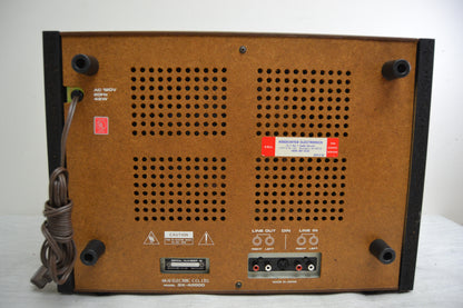 Akai GX-4000D  Stereo Reel to Reel Tape Recorder (1978-85) * Fully Serviced * New Belts * Manual