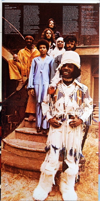 Sly & The Family Stone : Greatest Hits (LP, Comp, Pit)