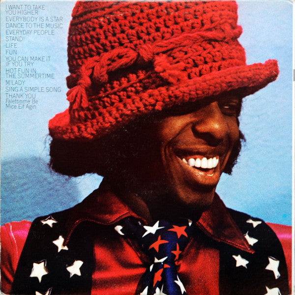 Sly & The Family Stone : Greatest Hits (LP, Comp, Pit)