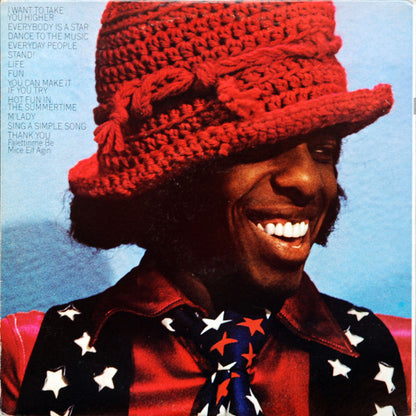 Sly & The Family Stone : Greatest Hits (LP, Comp, Pit)