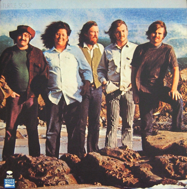 The Turtles : Turtle Soup (LP, Album, RP, Pit)
