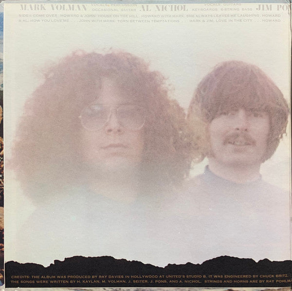 The Turtles : Turtle Soup (LP, Album, RP, Pit)