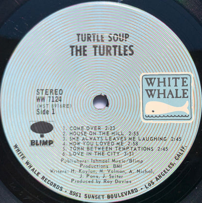 The Turtles : Turtle Soup (LP, Album, RP, Pit)