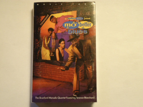 Branford Marsalis Quartet Featuring Terence Blanchard : Music From Mo' Better Blues (Cass, Album, Comp)