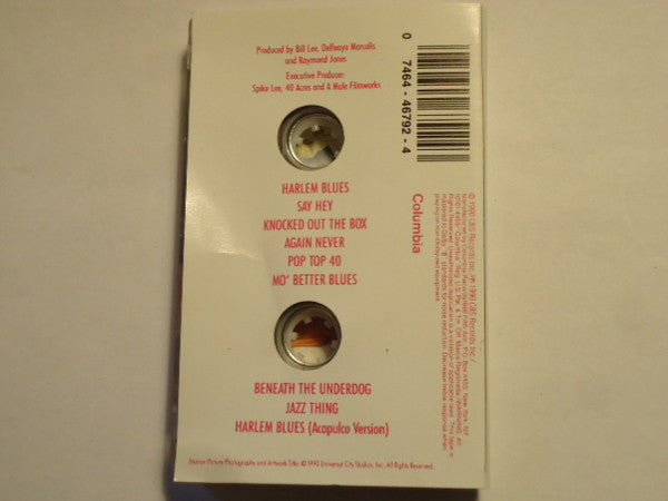 Branford Marsalis Quartet Featuring Terence Blanchard : Music From Mo' Better Blues (Cass, Album, Comp)