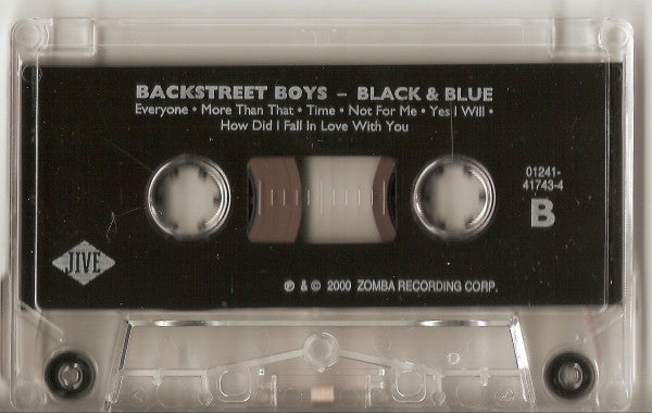 Backstreet Boys : Black & Blue (Cass, Album)