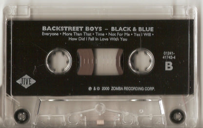 Backstreet Boys : Black & Blue (Cass, Album)