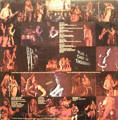 Humble Pie : Performance Rockin' The Fillmore (2xLP, Album, Mon)