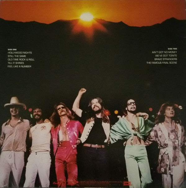 Bob Seger & The Silver Bullet Band* : Stranger In Town (LP, Album, Win)