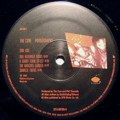 The Cure : Pornography (LP, Album, RE, SRC)