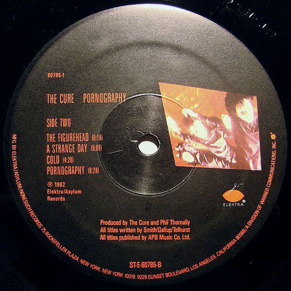 The Cure : Pornography (LP, Album, RE, SRC)