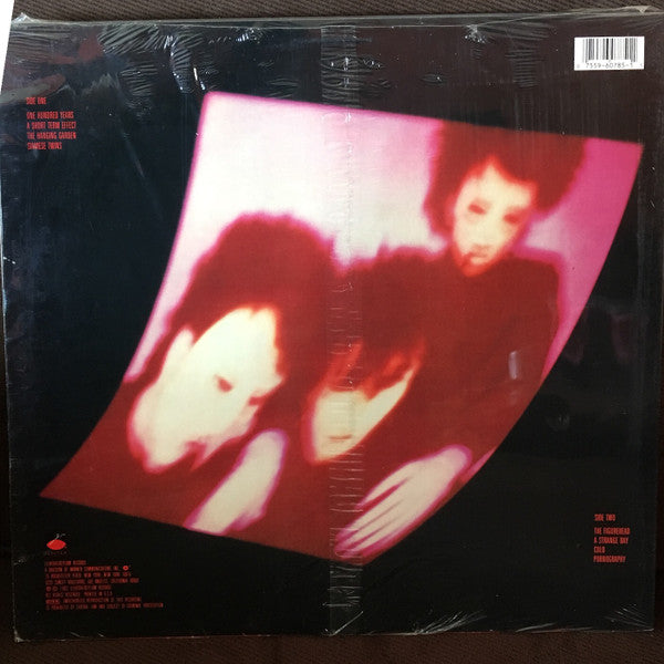 The Cure : Pornography (LP, Album, RE, SRC)