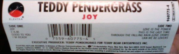 Teddy Pendergrass : Joy (Cass, Album)