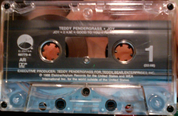 Teddy Pendergrass : Joy (Cass, Album)