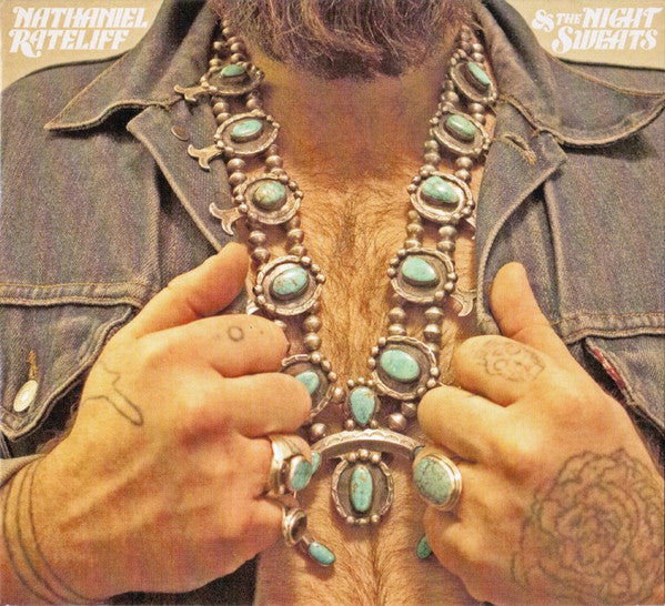 Nathaniel Rateliff & The Night Sweats* : Nathaniel Rateliff & The Night Sweats (CD, Album)