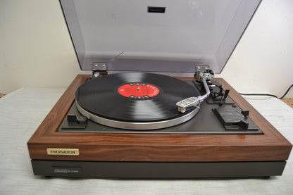 Pioneer PL-A45D Turntable * NEW AT3600 Cartridge * Fully Serviced