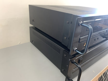 Carver CT-27v Preamp/Tuner & Carver AV-405 Power Amp