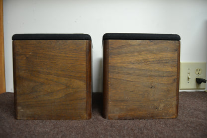 ESS AMT 620 bookshelf speakers * New Foams * Fully Serviced