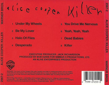 Alice Cooper : Killer (CD, Album, RE)