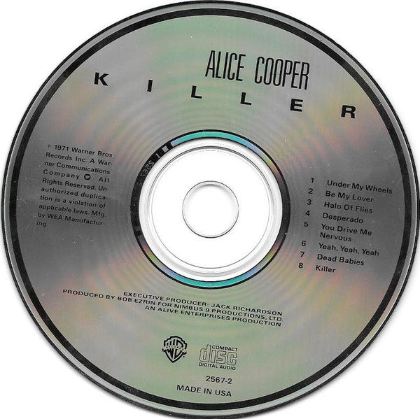 Alice Cooper : Killer (CD, Album, RE)