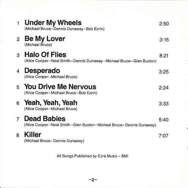 Alice Cooper : Killer (CD, Album, RE)