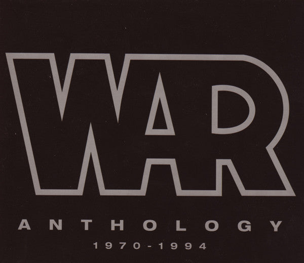 War : Anthology (2xCD, Comp, Sli)