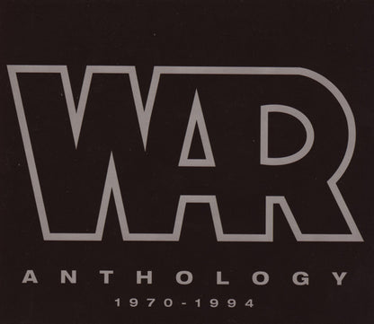 War : Anthology (2xCD, Comp, Sli)
