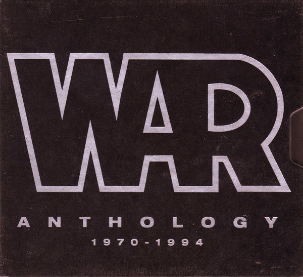 War : Anthology (2xCD, Comp, Sli)