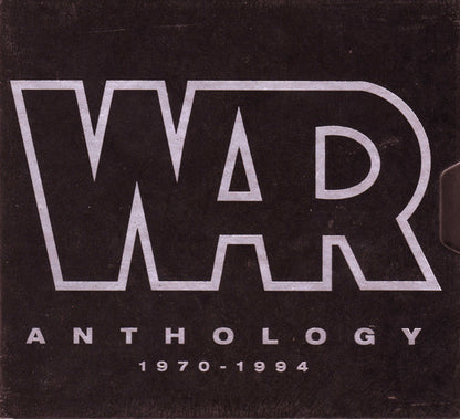 War : Anthology (2xCD, Comp, Sli)