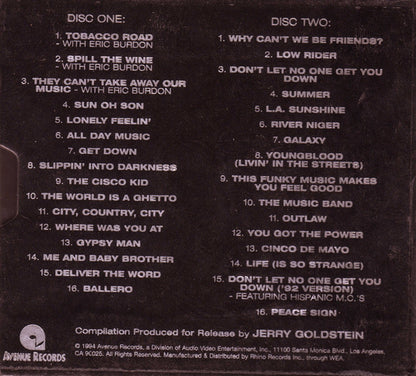 War : Anthology (2xCD, Comp, Sli)
