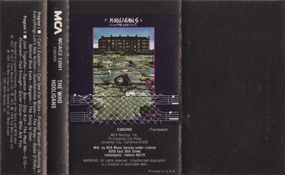 The Who : Hooligans (Cass, Comp, Mono, Club)