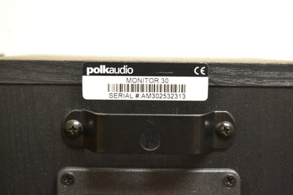 Polk Audio Monitor 30 Bookshelf Speakers
