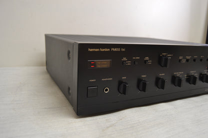 Harman Kardon PM655 Vxi Stereo Integrated Amplifier * 90W RMS * Fully Serviced
