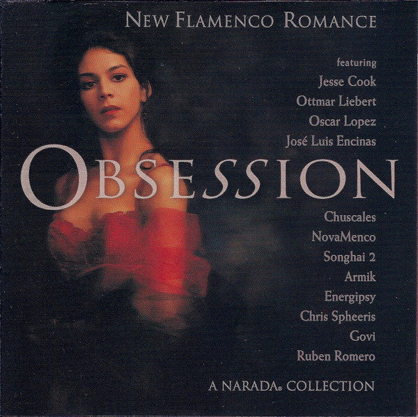 Various : Obsession (New Flamenco Romance) (CD, Comp)