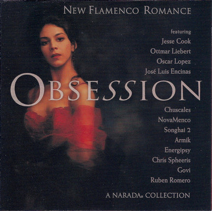 Various : Obsession (New Flamenco Romance) (CD, Comp)