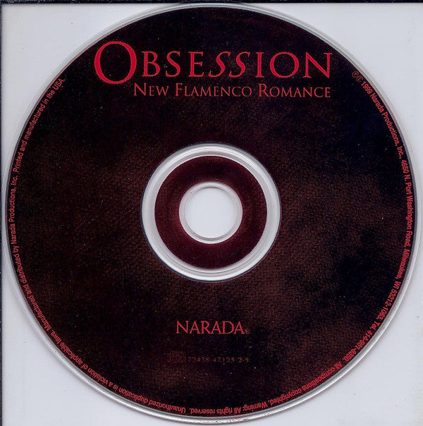 Various : Obsession (New Flamenco Romance) (CD, Comp)