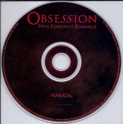 Various : Obsession (New Flamenco Romance) (CD, Comp)