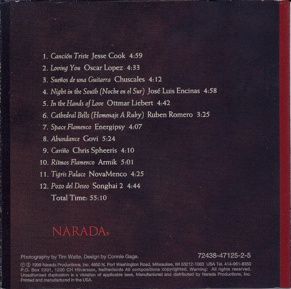 Various : Obsession (New Flamenco Romance) (CD, Comp)