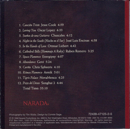 Various : Obsession (New Flamenco Romance) (CD, Comp)