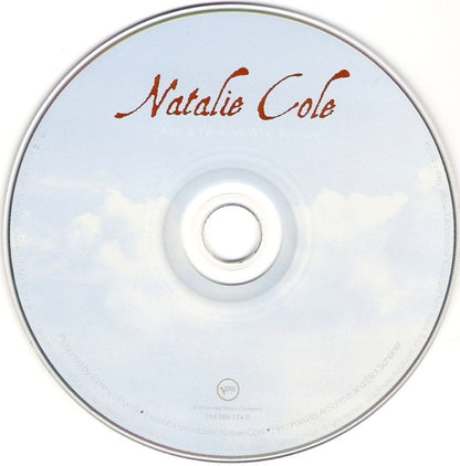Natalie Cole : Ask A Woman Who Knows (CD, Album)
