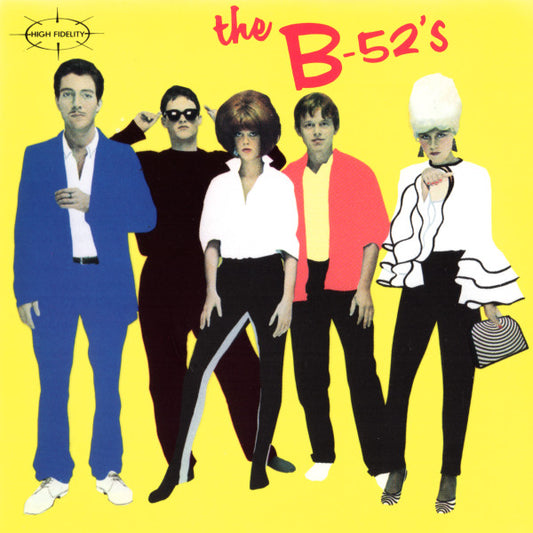 The B-52's : The B-52's (CD, Album, Club, RE, RM, BMG)