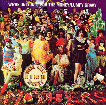 Frank Zappa : We're Only In It For The Money / Lumpy Gravy (CD, Comp, Club, RE, RM, BMG)