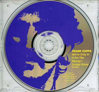 Frank Zappa : We're Only In It For The Money / Lumpy Gravy (CD, Comp, Club, RE, RM, BMG)