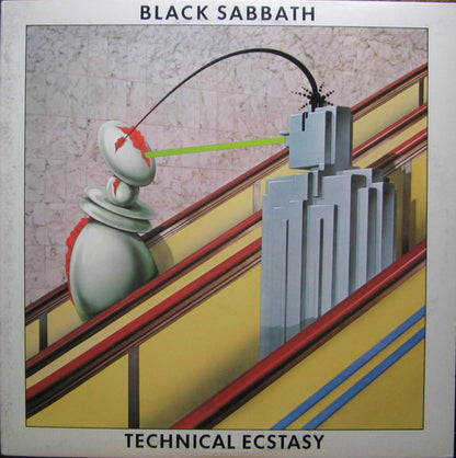 Black Sabbath : Technical Ecstasy (LP, Album, Win)