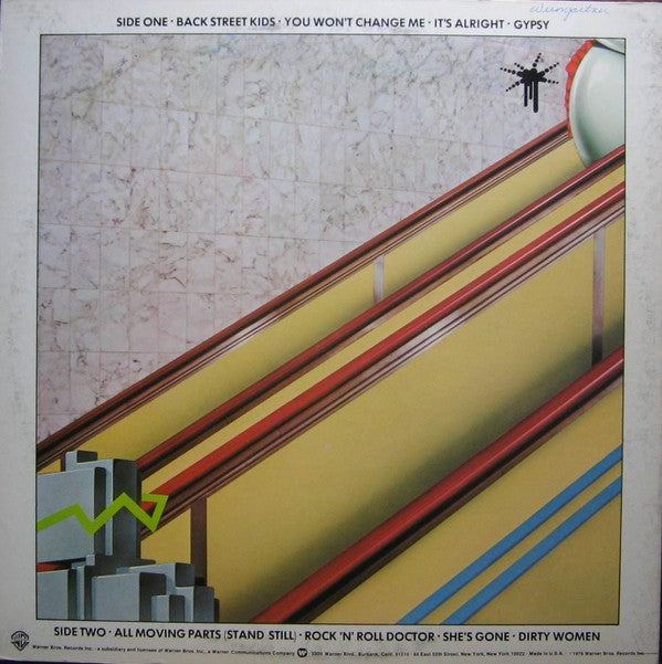 Black Sabbath : Technical Ecstasy (LP, Album, Win)