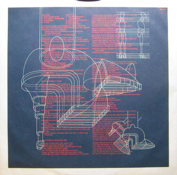 Black Sabbath : Technical Ecstasy (LP, Album, Win)